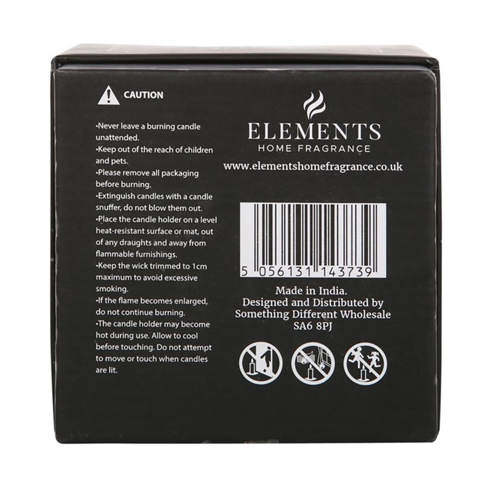 Set of 6 Midnight Ritual Candles.