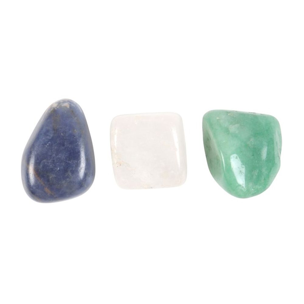 Stress Less Healing Crystal Set.