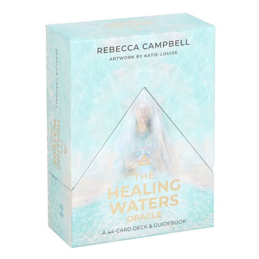 The Healing Waters Oracle Cards.