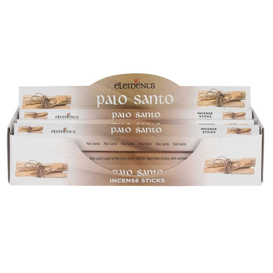 Set of 6 Packets of Palo Santo Incense Sticks.
