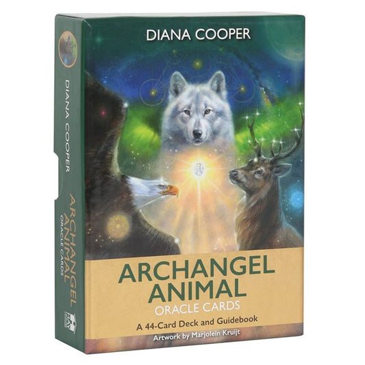 Archangel Animal Oracle Cards.